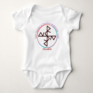 #RuneKids Veilige reizen en balans Baby-pak Romper