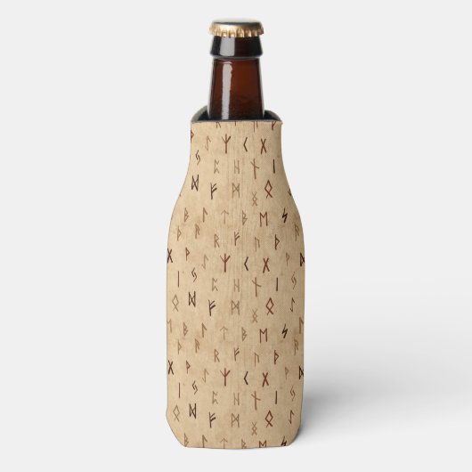Runen Cozy Flesjeskoeler (Fles Voorkant)