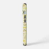 Runen iPhone 15 Case (Linkerkant)