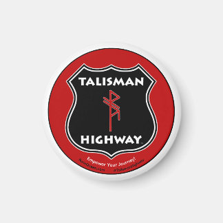 RuneQueen's Talisman Highway Magneet