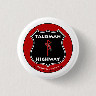 RuneQueen's Talisman Highway Ronde Button 3,2 Cm