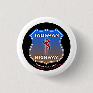 RuneQueen's Talisman Highway Ronde Button 3,2 Cm