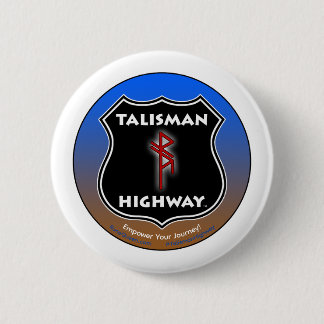 RuneQueen's Talisman Highway Ronde Button 5,7 Cm