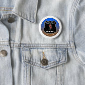 RuneQueen's Talisman Snelweg Ronde Button 5,7 Cm (In situ)