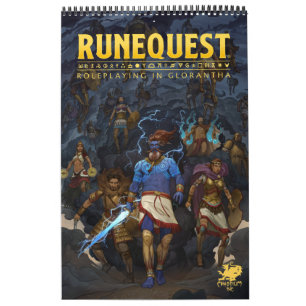 RuneQuest-agenda Kalender