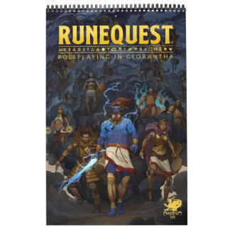 RuneQuest-agenda Kalender