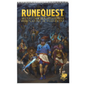 RuneQuest-agenda Kalender (Hoes)