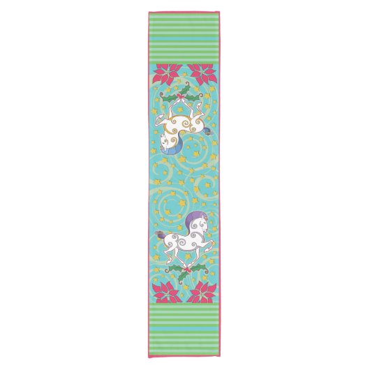 Runequine Table Runner 2018 Korte Tafelloper (Voorkant)