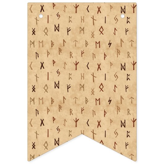 Runes Banner (Eerste vlag)
