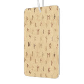 Runes Car Freshener Luchtverfrisser (Links)