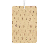 Runes Car Freshener Luchtverfrisser (Achterkant)