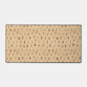 Runes Desk Mat (Voorkant)