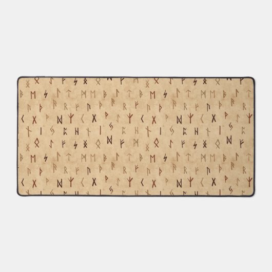 Runes Desk Mat (Voorkant)
