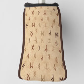 Runes Golf Club Hoesje Golfheadcover (Draai 90)