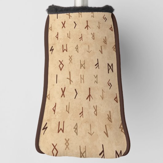 Runes Golf Club Hoesje Golfheadcover (Draai 90)