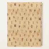 Runes Planner (Achterkant)