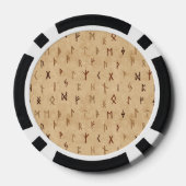 Runes Poker Chips (Achterkant)