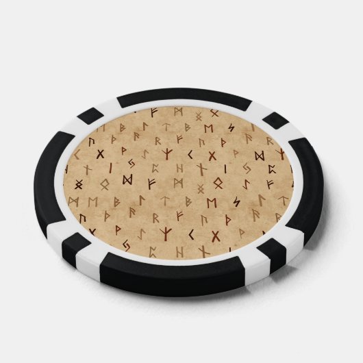 Runes Poker Chips (Enkel)