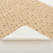 Runes Sherpa Blanket Deken (3/4)