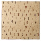 Runes Tegel Tegeltje (Voorkant)