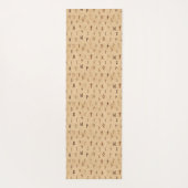 Runes Yoga Mat (Achterkant)
