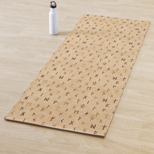Runes Yoga Mat (In situ)