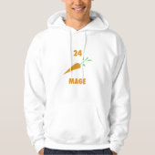 Runescape 24k Mage Hoodie (Voorkant)