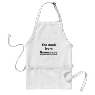 Runescape Apron Standaard Schort