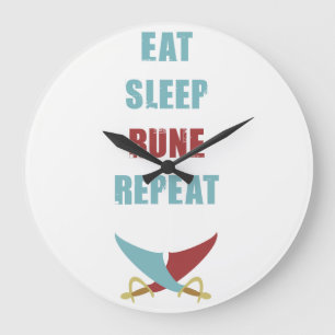 Runescape Clock Grote Klok