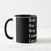 Runescape Coffee Mug – Gamer Gift, Tea & Coffee Mok (Links)