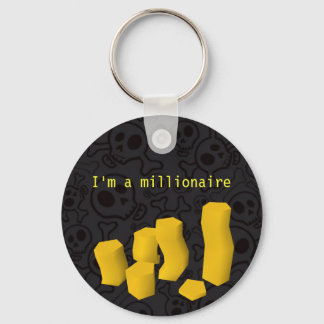 RuneScape millionaire keyring Sleutelhanger