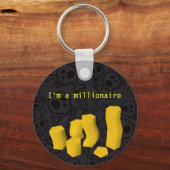 RuneScape millionaire keyring Sleutelhanger (Voorkant)