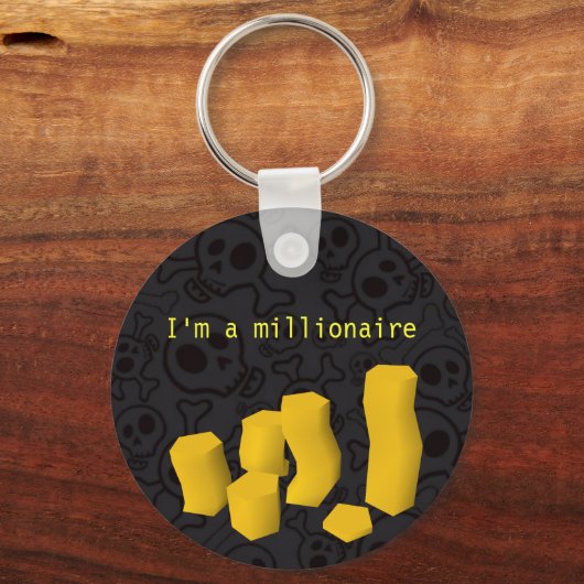 RuneScape millionaire keyring Sleutelhanger (Voorkant)