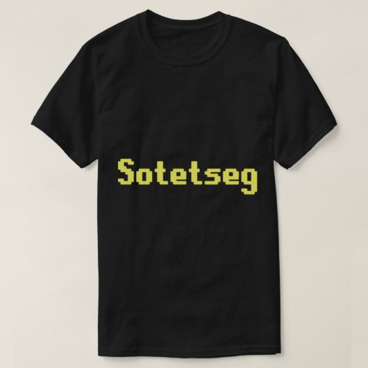 Runescape Old School Sotetseg T-shirt (Design voorkant)