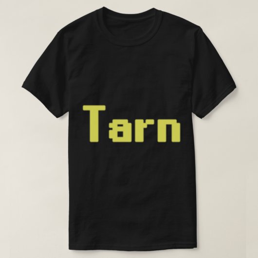 Runescape Old School Tarn T-shirt (Design voorkant)