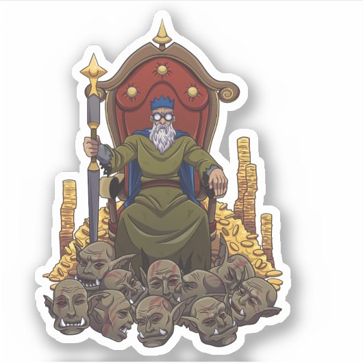 Runescape oldschool runescape sticker (Voorkant)