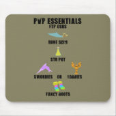 Runescape PVP Essentials Muismat (Voorkant)