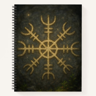 Runestone AEgishjálmur – Oudnoorse bescherming S Notitieboek