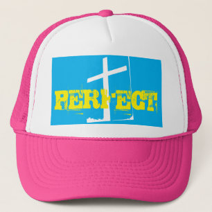 Runge PERFECT-letters en -kruis Trucker Pet