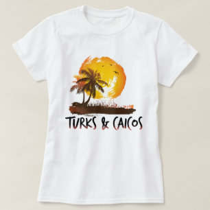 Runge van Turks en Caicos T-shirt