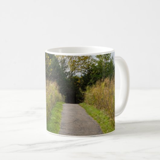 Runge Walkway Coffee Mug Koffiemok (Voorkant rechts)