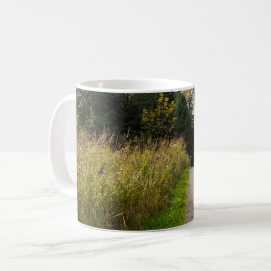 Runge Walkway Coffee Mug Koffiemok (Voorkant links)
