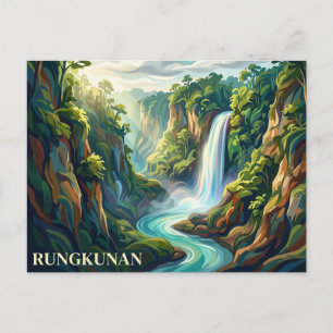 Rungkunan Nationaal Park Filipijnen Briefkaart
