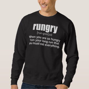 Rungry Definition Jogger Jogging Sports Endurance Trui