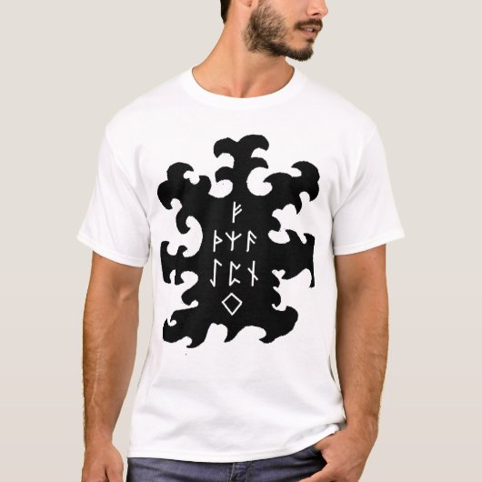 Runic Claw T-shirt (Voorkant)