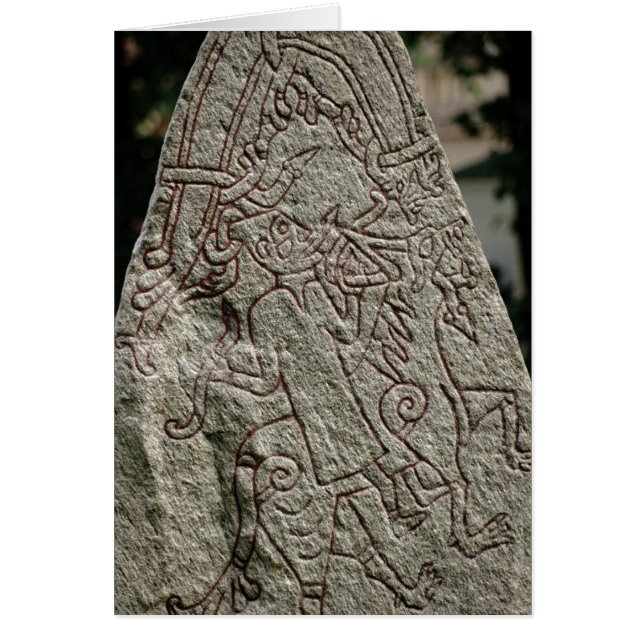 Runic stone (Voorkant)
