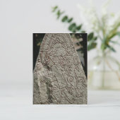 Runic stone briefkaart (Staand voorkant)