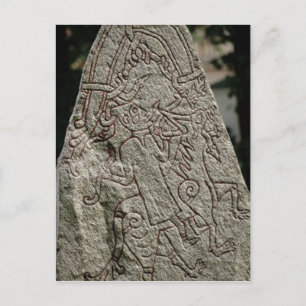 Runic stone briefkaart