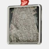 Runic stone metalen ornament (Links)
