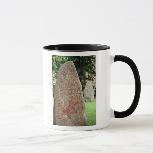 Runic stone mok (Rechts)